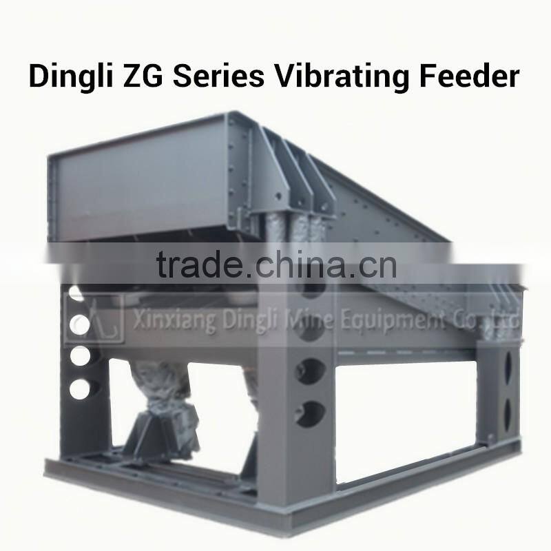 Dingli vibration feeder with over 20 years experience