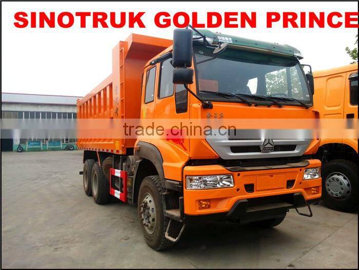 Dump truck Golden Prince 6*4
