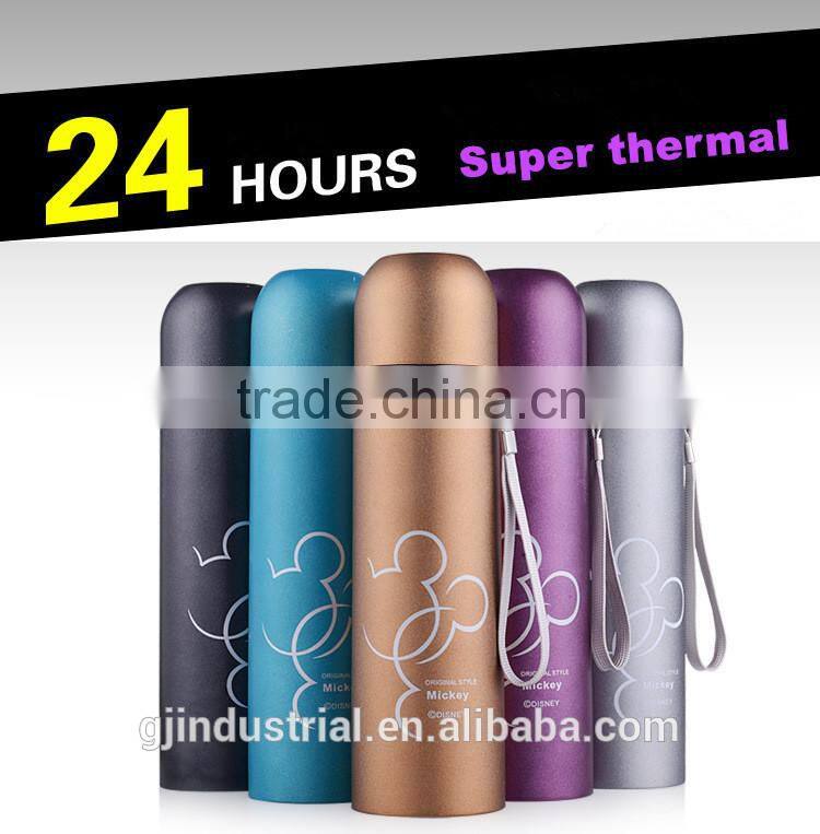 G&J 2015 double wall bpa free stainless steel customized thermal cup