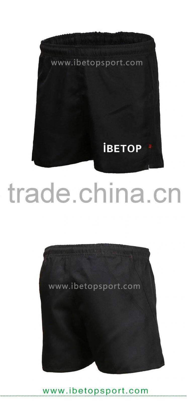 Black club team baseball short competitive wholesales price