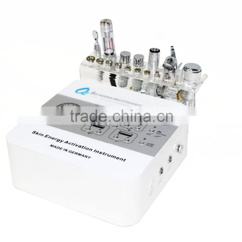 germany suppliers 7 in 1 multifunction facial machine microdermabrasion machine made in china