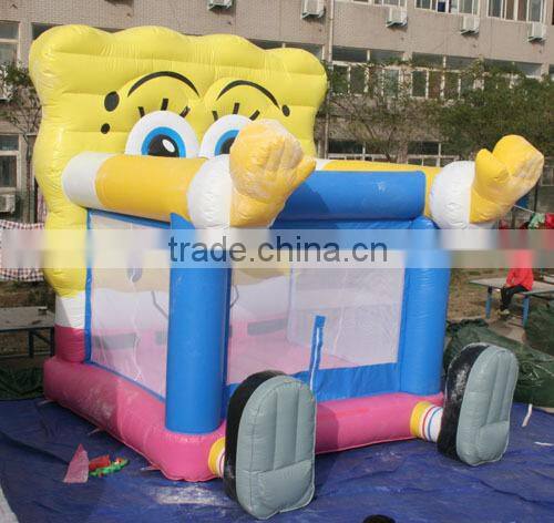 2014 new sponge bob inflatable jumper cheap jumper house
