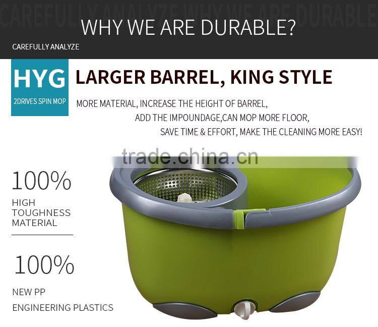 Household cleaning 360 spin mop