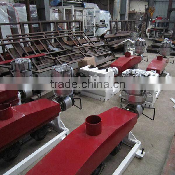 polyethylene film blowing machine (automatic change film)