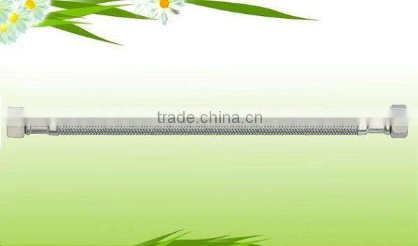 stainless steel wire braided flexible hose connector