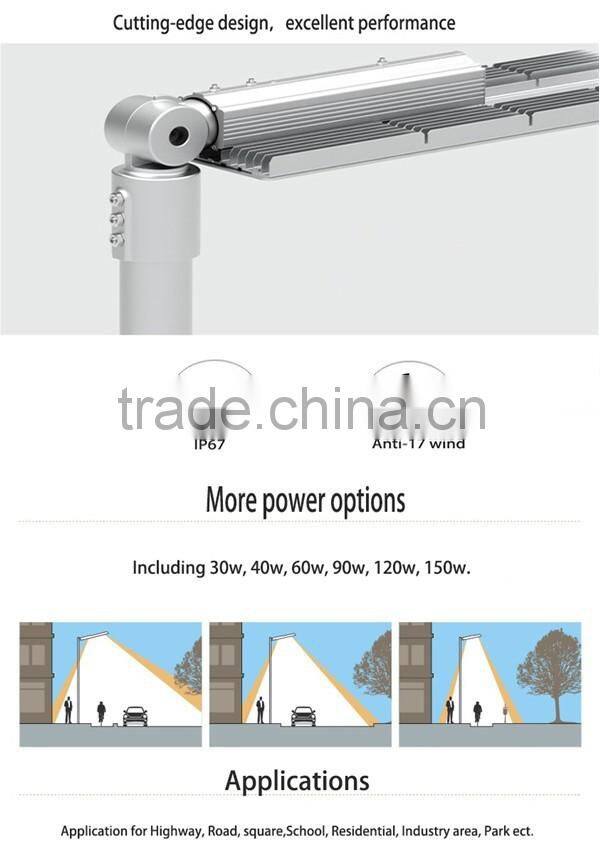 150w CE SAA street light led with camera led street light wholesalea