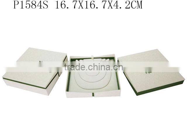 P1584W Fashion Jewelry Packaging Decorative Bangle Box Watch Boxes