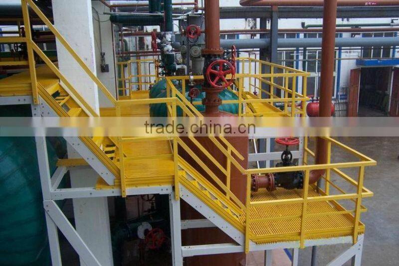 Fibreglass guardrail