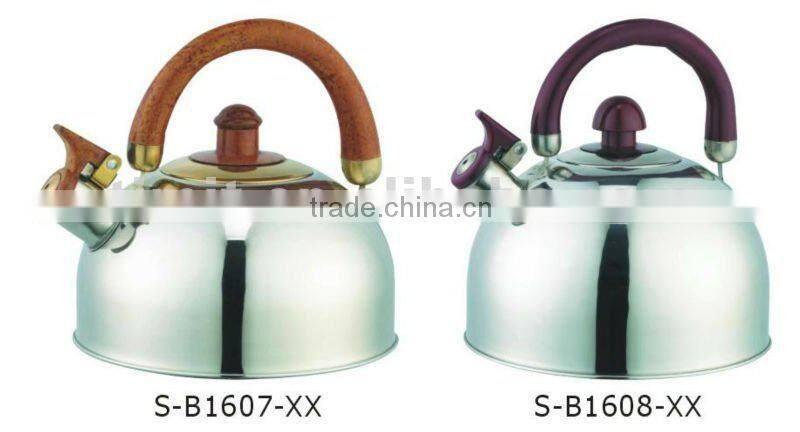 stainless steel whistling kettle