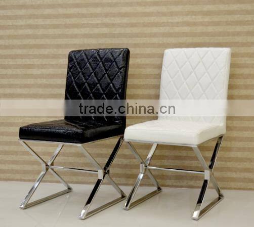 Modern Appearance cheap metal dining chair