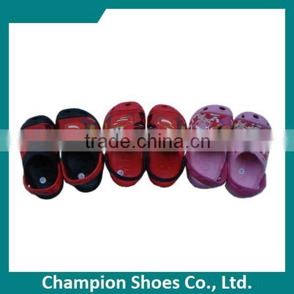 2014 New Arrival Chilren Eva Clog