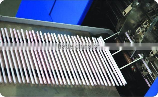 Bending Beverage series flexible straw making machine