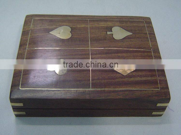Wooden Game Box