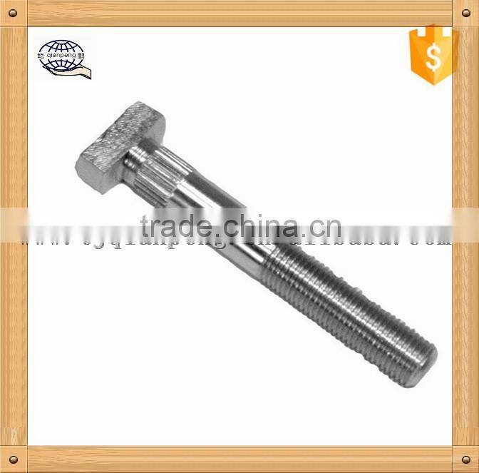 stainless steel T Head Bolts /A2-70 T bolts