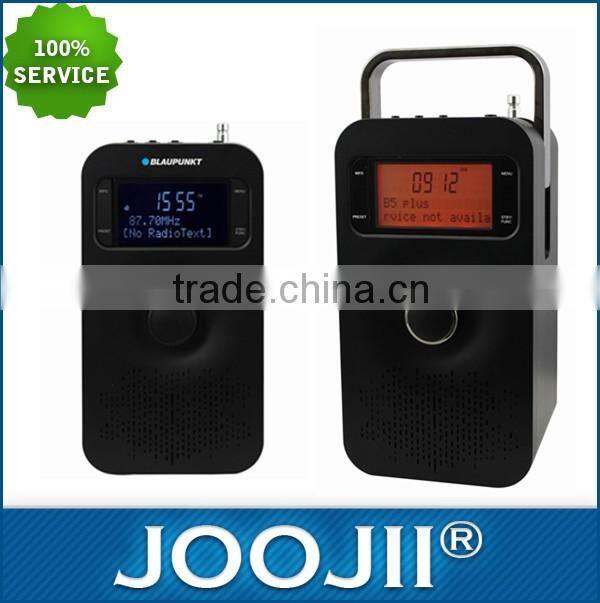Hot seller dab radio fm portable radio