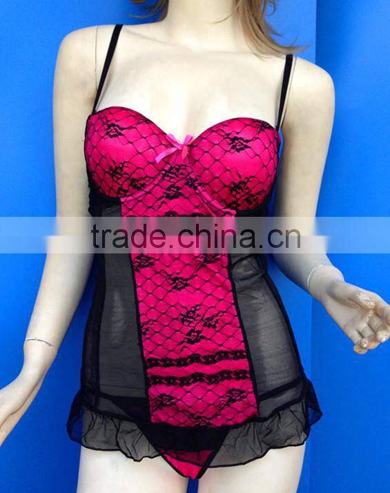 Sexy Camisole w/ G-string