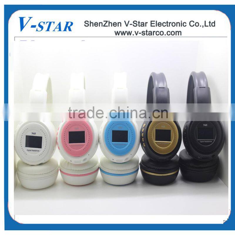 Mobile Phone micro bluetooth headset Use and Wireless Communication headband bluetooth headset,fm radio bluetooth headset