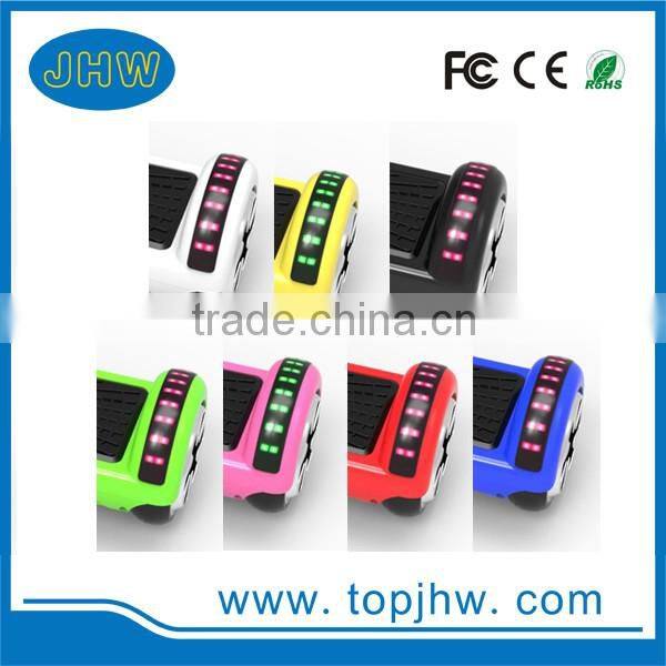 china factory supply best quality 2 wheel self balancing scotoer with led lights and bluetooth
