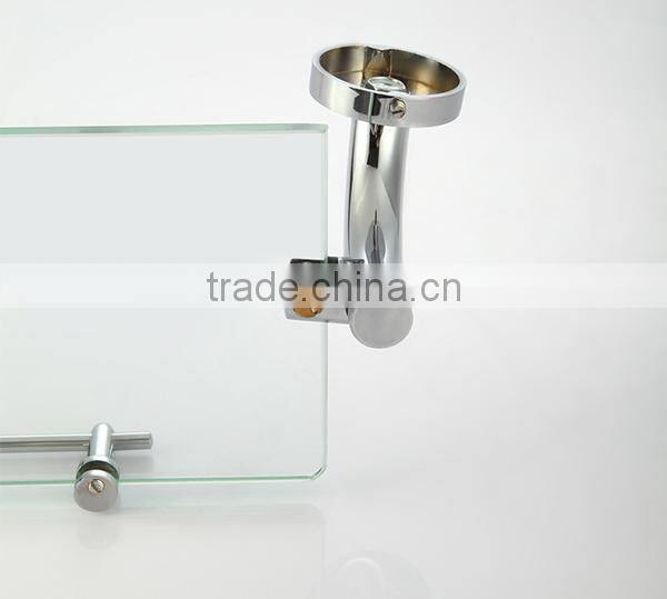 GT-13C Hot sale square shape single layer toilet shelf