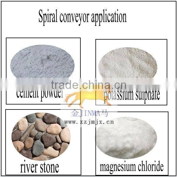 high quality LSY 160 Screw Conveyor