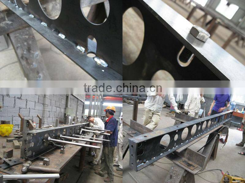 Custom Structural Steel Beams For The Air show / Stage set up