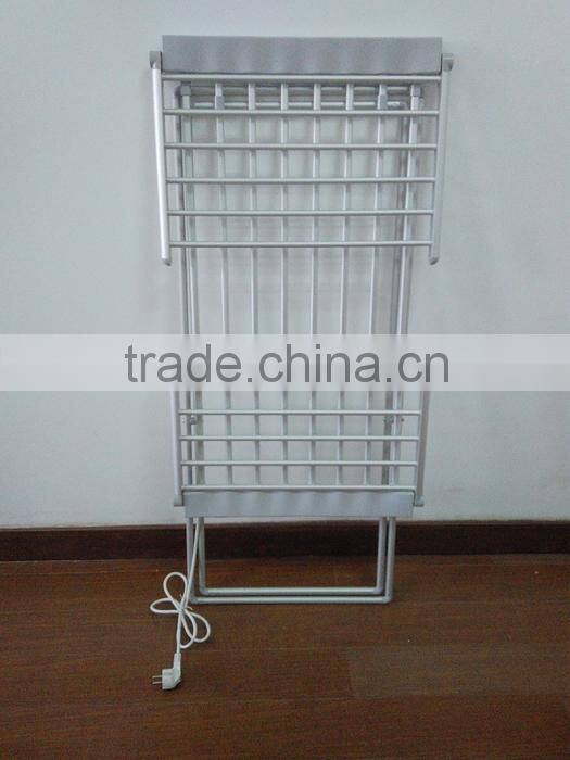 Indoor Usage Folding Space Aluminums Bath Rack For Towel