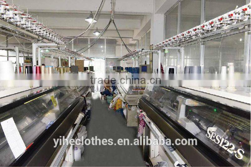 Lady stitching knitting wear casual back lace stitching sweater cardigan