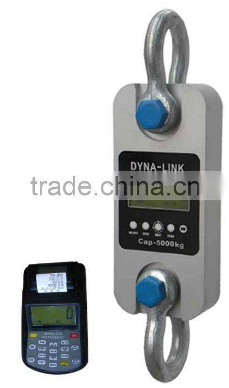 Digital Dynamometer with wireless systems