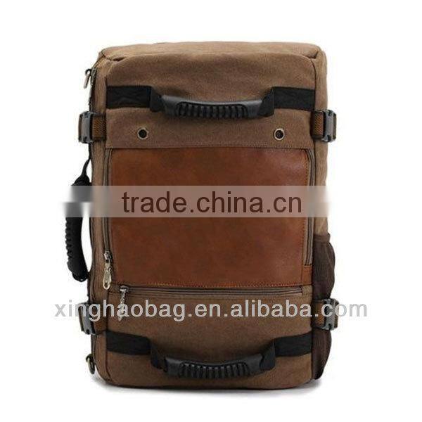 Vintage travel camping sleeping bag chair bag