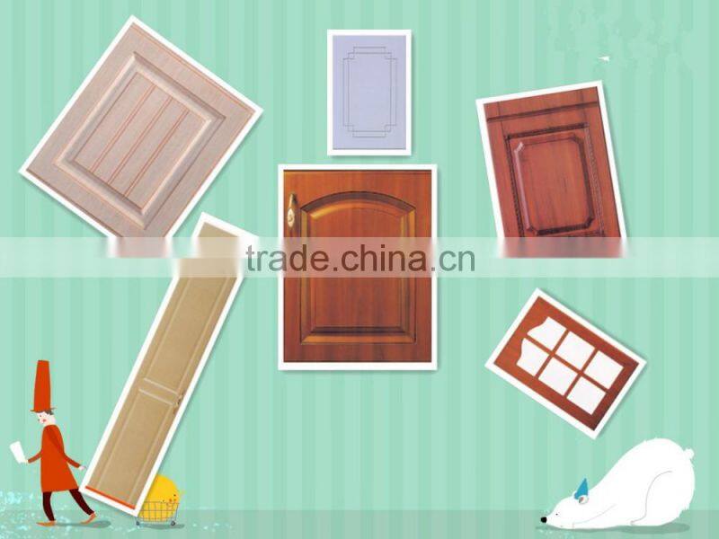 low price and high professional cabinet door /wood door/hollow out making machine