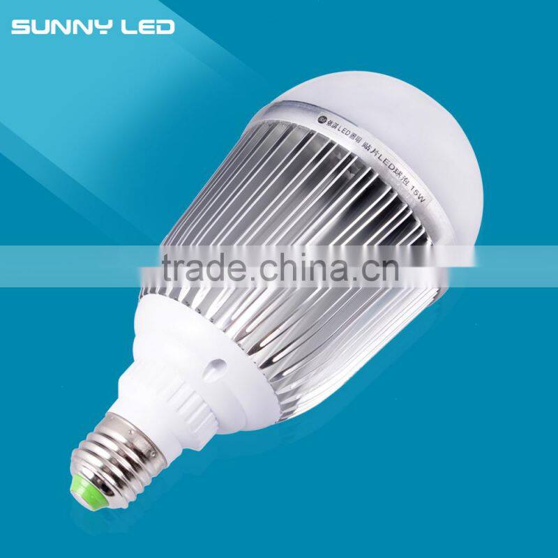 LED 3W 5W 7W 9W 12W 15W 18W Aluminum Bulb