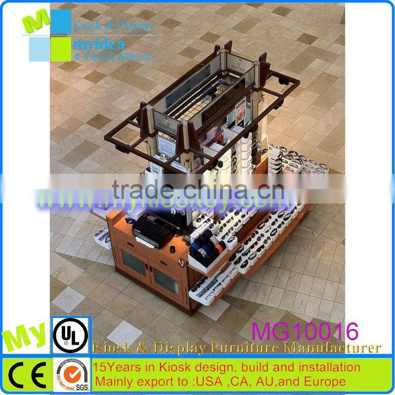 Fashion high quality modern rayban sunglass showcase