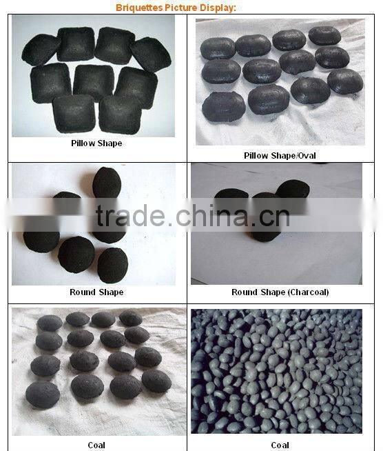 GCXM Series sawdust briquette charcoal machine