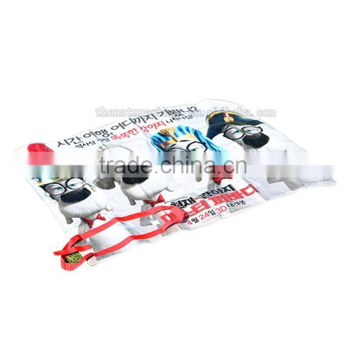 Top Class Customized Logo Printed Pp Prayer Camping China 4X8 Pe Hdpe Ground Protection Mat