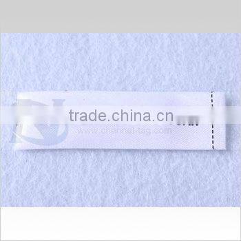 high quality woven clothing label (NO.L007)