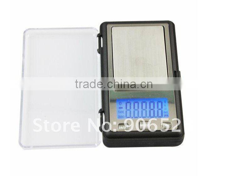APTP450 500g x 0.1g Pocket Jewelry precision digital Scale (battery included)