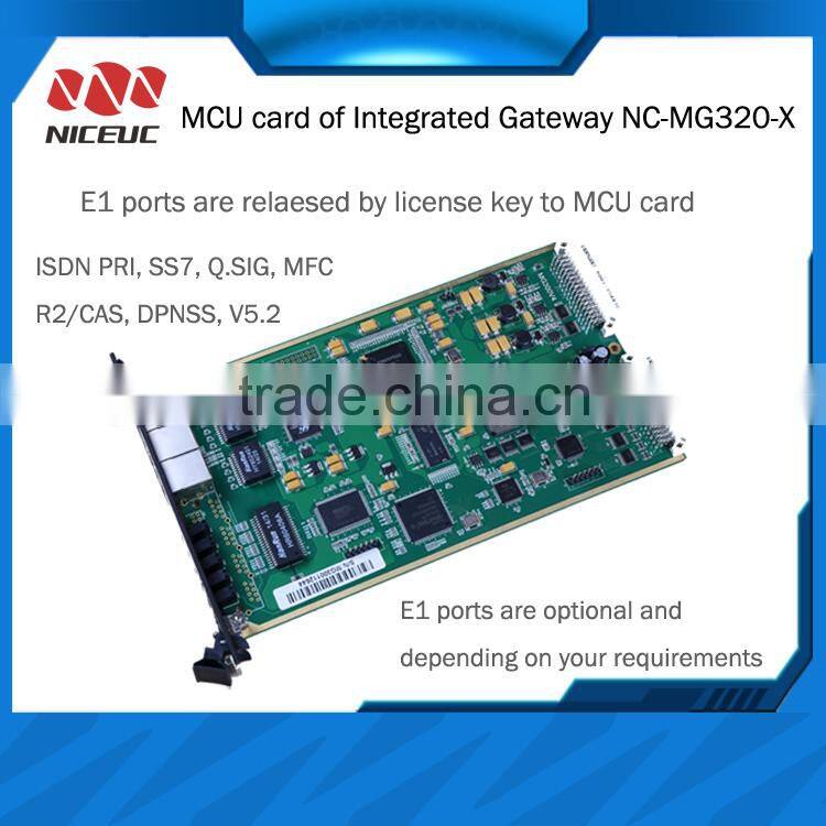 NICEUC integrated access gateway , MG320-X tetra gateway