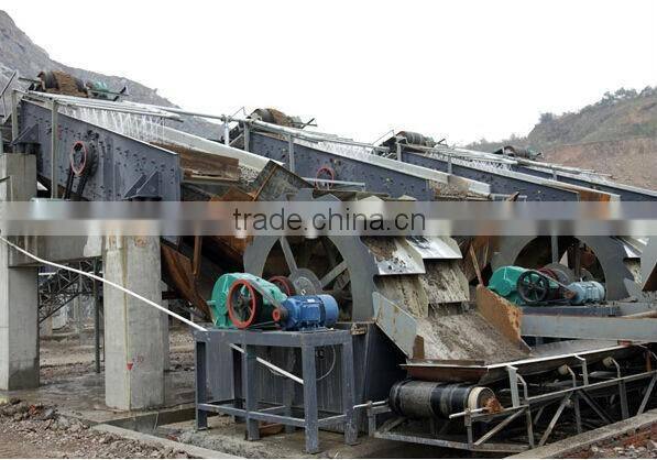 Circular Type Mobile Coal Vibrating Screen