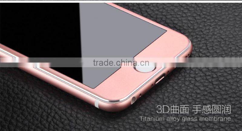 HOCO Chost Series Full Screen Protective Film For iPhone 6Plus/6s plus Titanium Alloy Tempered Glass Screen Protector MT-4785