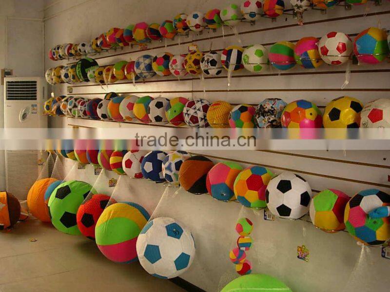 Horse cover skipping ball/ plush cover animal hopper ball/ cute cover with inflatable pvc jumping ball inside