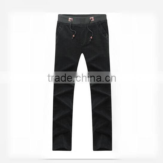 China supplier black men sweat pants