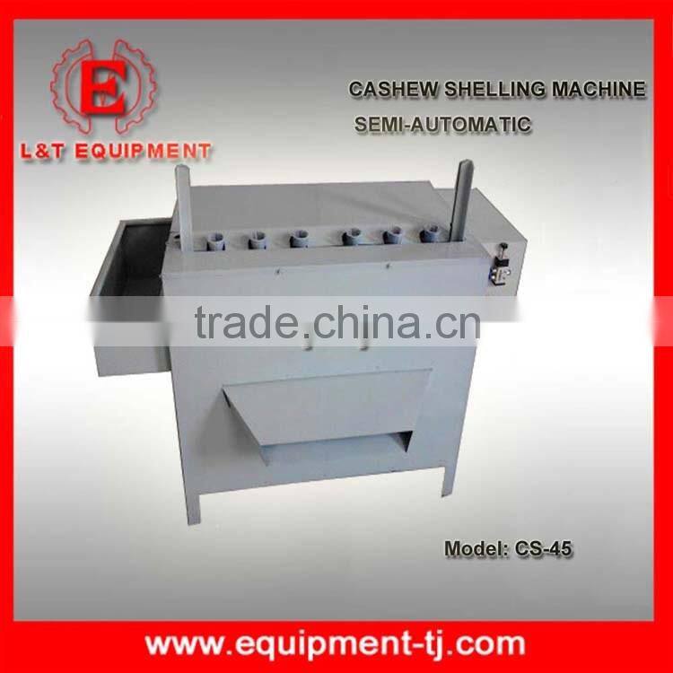 Prefession automatic cashew nut shelling processing machine