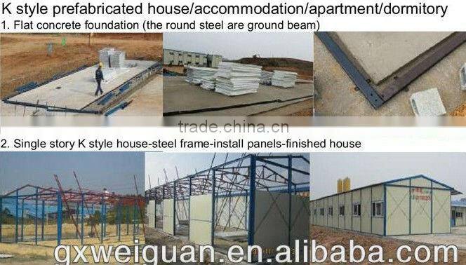 Light Steel Structure Modular house