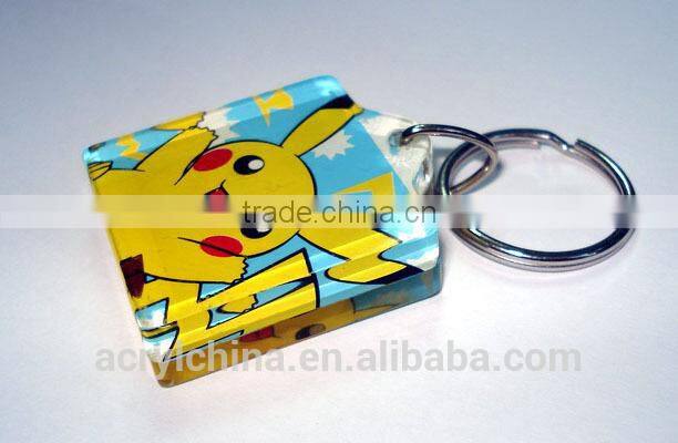 2015 customized acrylic key chain,craft gift