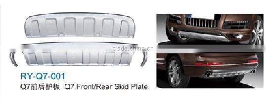 FOR Q7 Front And Rear Bumper,Running board,Tail Door Pedal,Roof Rack