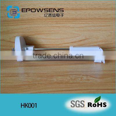 Retail display anti-theft locking hooks