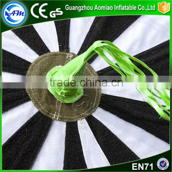 Customize commercial inflatable sticky darts inflatable dart board inflatable Mega Darts