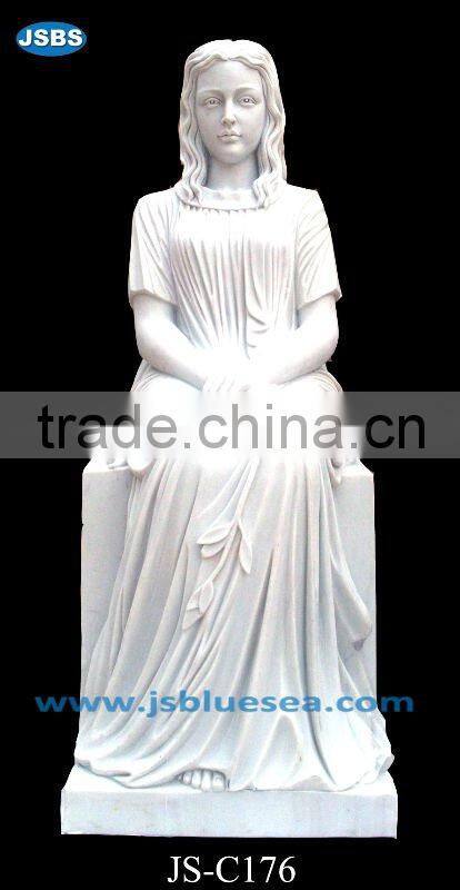 Decorative Old Stone Chinese Budda Sculpture