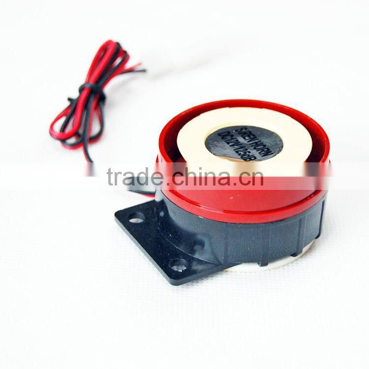 Auto parts 12V 801M motorcycle alarm system with remote engine start