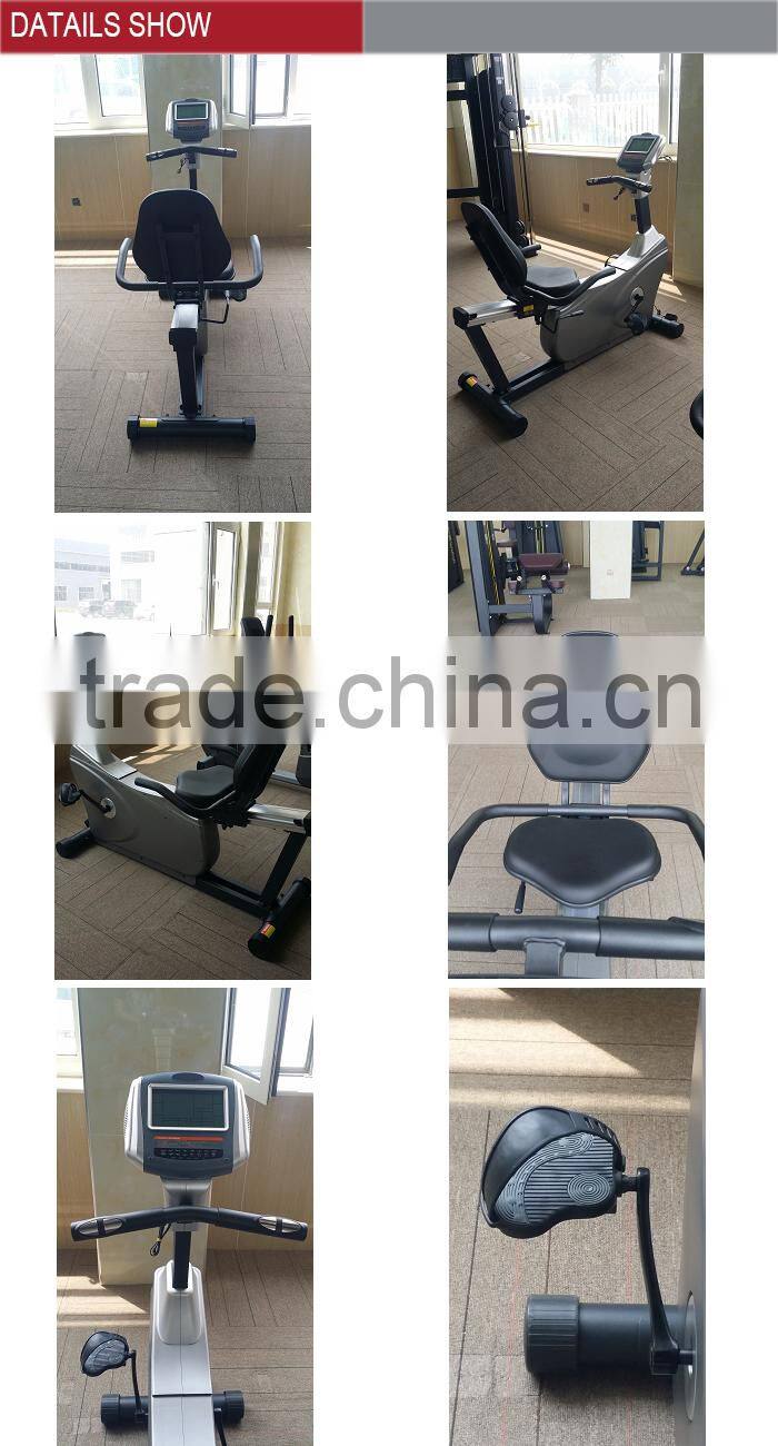 2016 New gym fitness equipment recumbent bike TW-D009